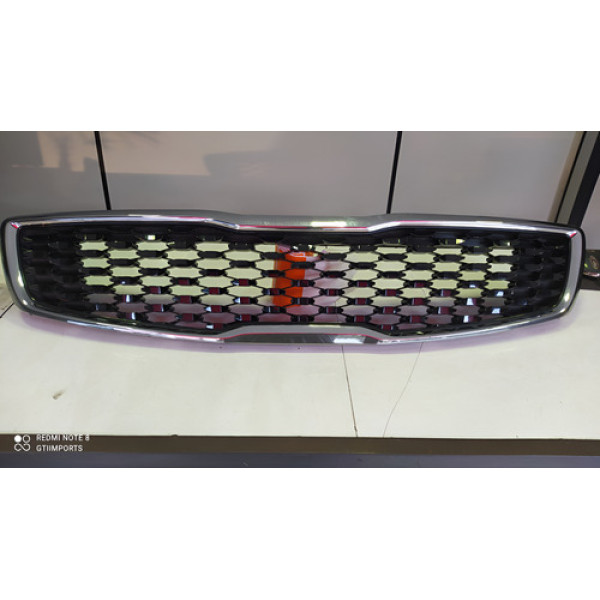 Grade Parachoque Dianteiro Kia Cerato 2017 2018 2019 Brilhante