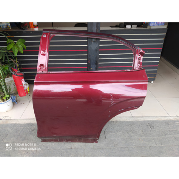 Porta Traseira Esquerda Honda Hrv 2022 2023 2024 - Traseira - Esquerda - Vinho