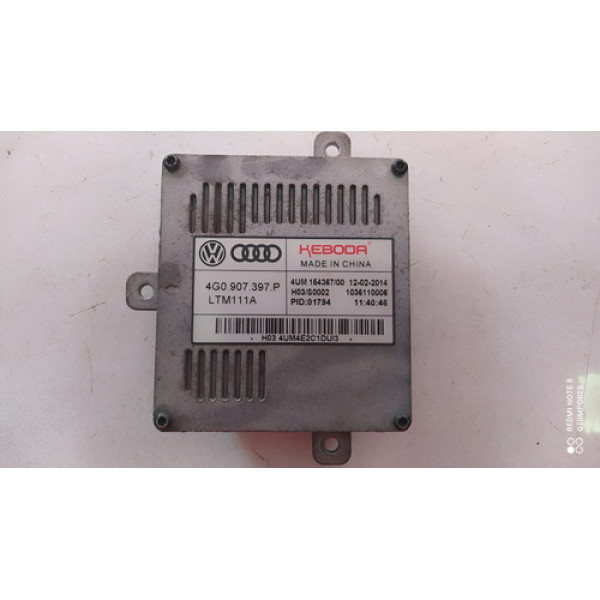 Módulo Reator Audi A3 2013 2014 2015 2016  4g0.907.397.p
