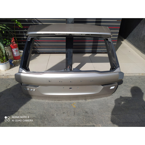 Tampa Porta Mala Traseiro Volvo Xc60 2022 2023 Bege