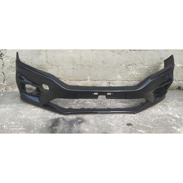 Parachoque Dianteiro Honda City 2018 2019 2020 2021 Preto