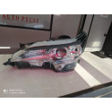 Farol Esquerdo Toyota Hilux Sw4 2016 2017 2018 2019 2020 Esquerdo/motorista
