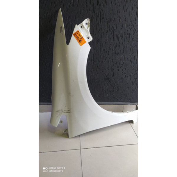 Paralama Dianteiro Direito Civic 2012 2013 2014 2015 2016