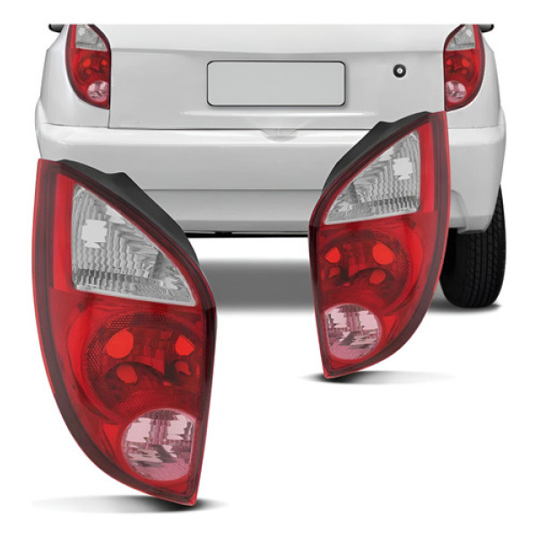 Lanterna Traseira Direita Celta 2007 2008 09 10 11 12 13 14  Direito Vermelho