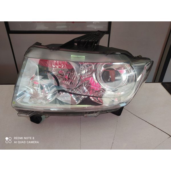Farol Esquerdo Grand Cherokee Pra Xenon 2011 A 13 Esquerdo/motorista