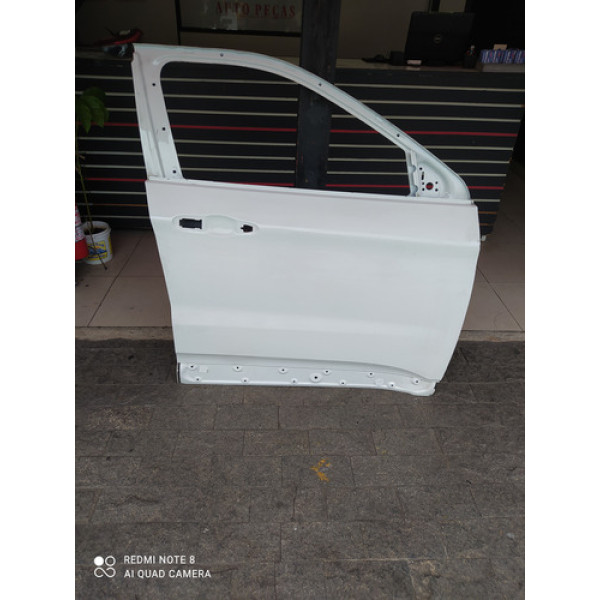 Porta Dianteira Direita Fiat Toro 2016 A 2022 Dianteira Direito Branco