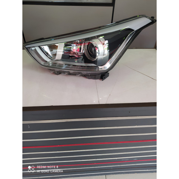 Farol Esquerdo Creta Sem Led 2017 A 2021 Esquerdo/motorista