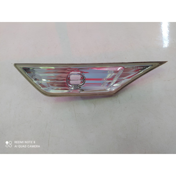 Pisca Esquerdo Civic G10 2017 2018 2019 2020 2021 Branco