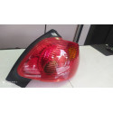 Lanterna Traseira Direita Peugeot 206 2004 2005 2006 A 2010  Direito Vermelho