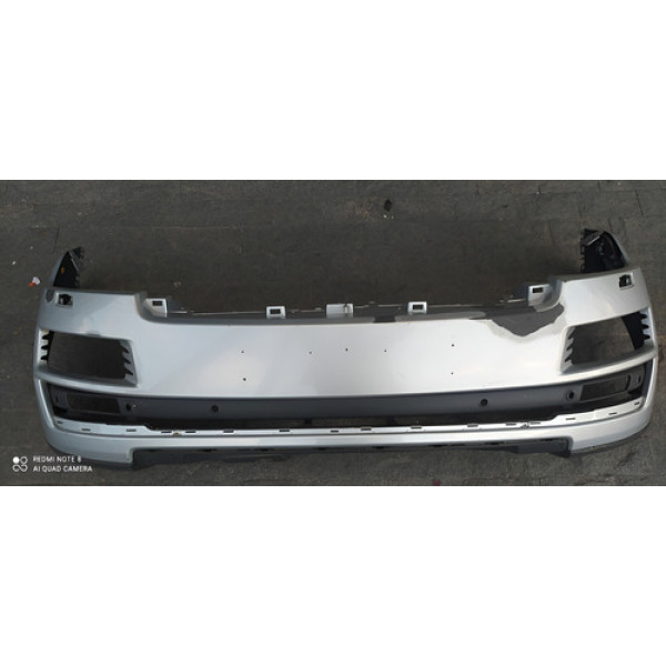 Parachoque Dianteiro Ranger Rover Vogue 2015 2016 - Prateado