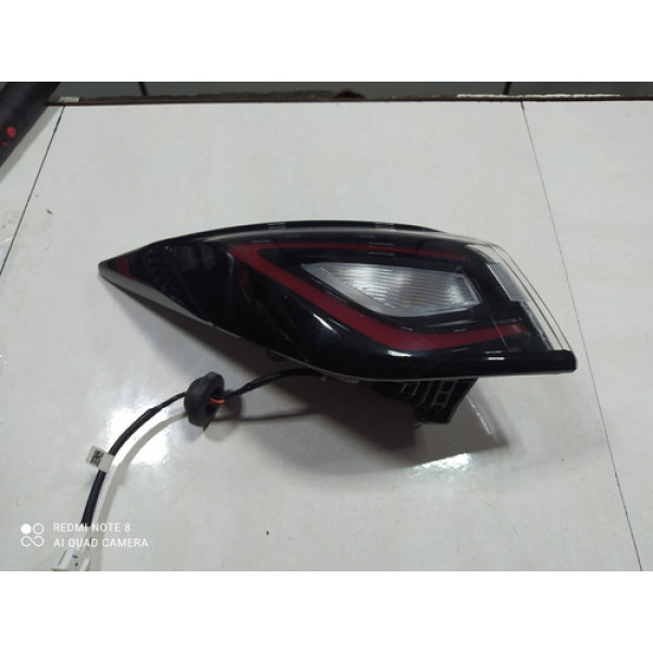 Lanterna Traseira Esquerda Byd Dolphin Led 2023/24 Esquerdo/motorista Branco