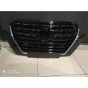 Grade Dianteira Nissan Kicks 2021 2022 2023 2024 Preto Brilhante