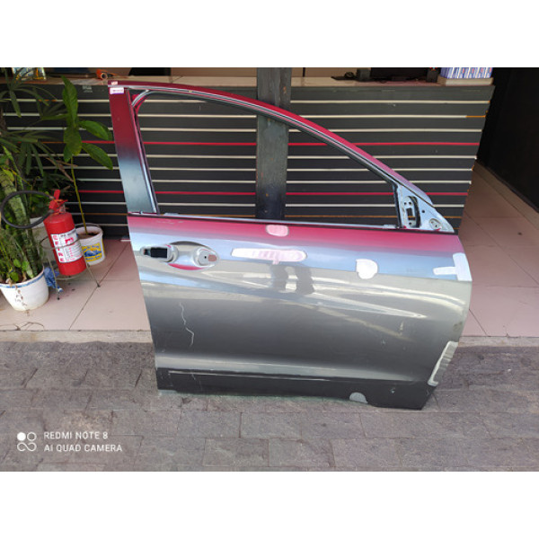 Porta Dianteira Direita Honda Hrv 2016 A 2021 Dianteira Direita Cinza