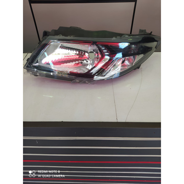 Farol Esquerdo Onix Prisma Fumê 2013 A 2019 Antigo Esquerdo