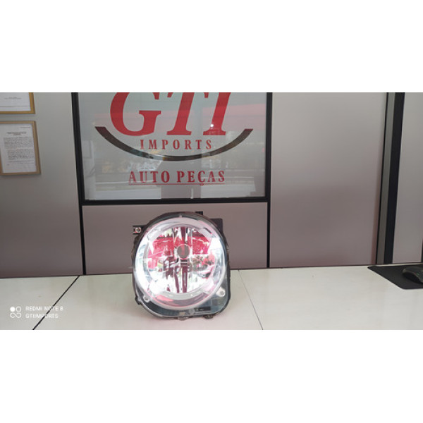 Farol Esquerdo Jeep Renegade 2015 2016 2017 2018 2019 2020 Esquerdo