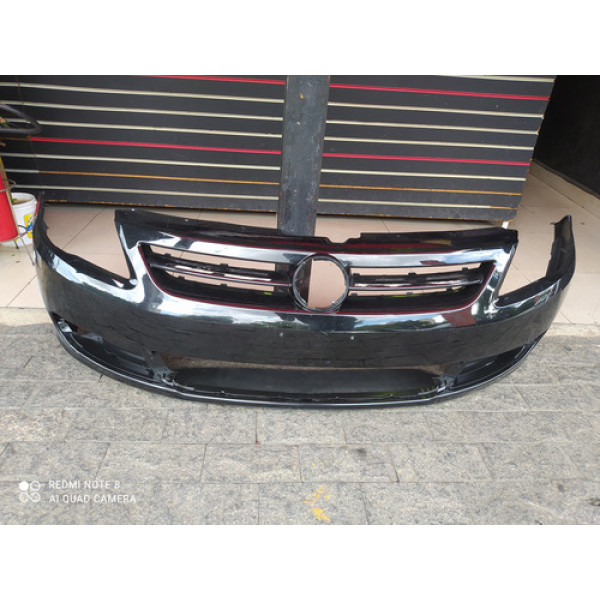 Parachoque Dianteiro Gol Voyage G5 2009 A 2012 Preto