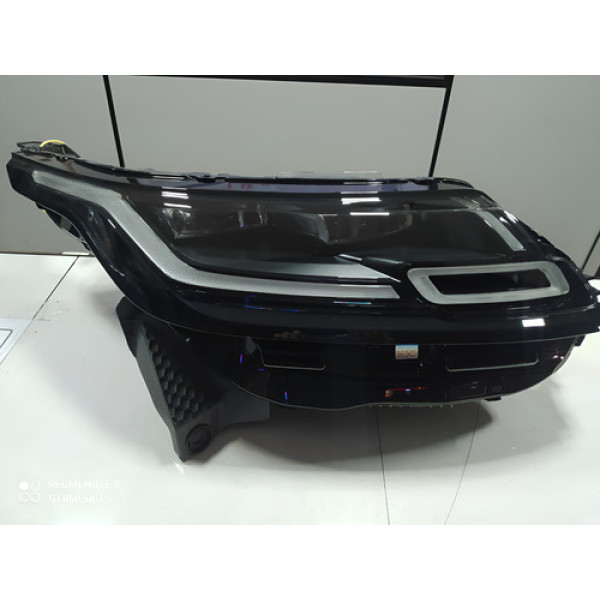 Farol Direito Evoque Full Led Completo 2020 A 2022 Direito