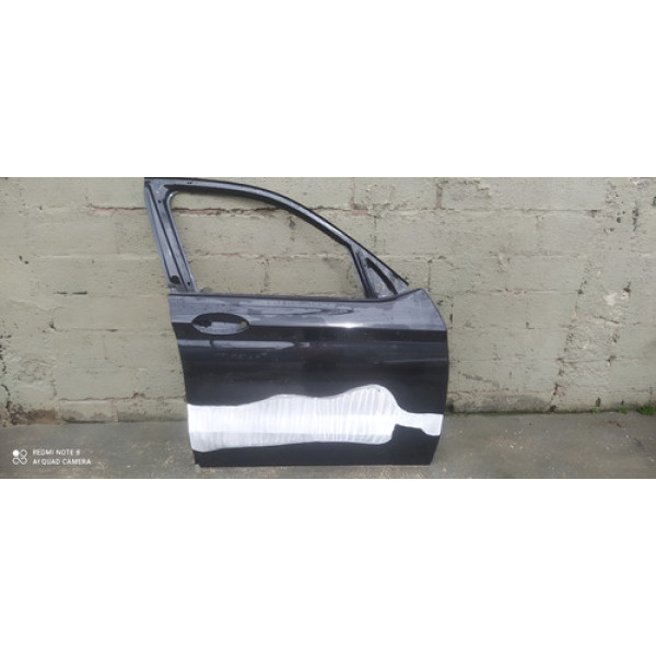 Porta Dianteira Direita Bmw X3 2018 2019 2020 2021 2022 Preto Direita Dianteira