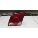 Lanterna Tampa Traseira Direita Cruze Sedan 2012 13 14 15 Direito Vermelho