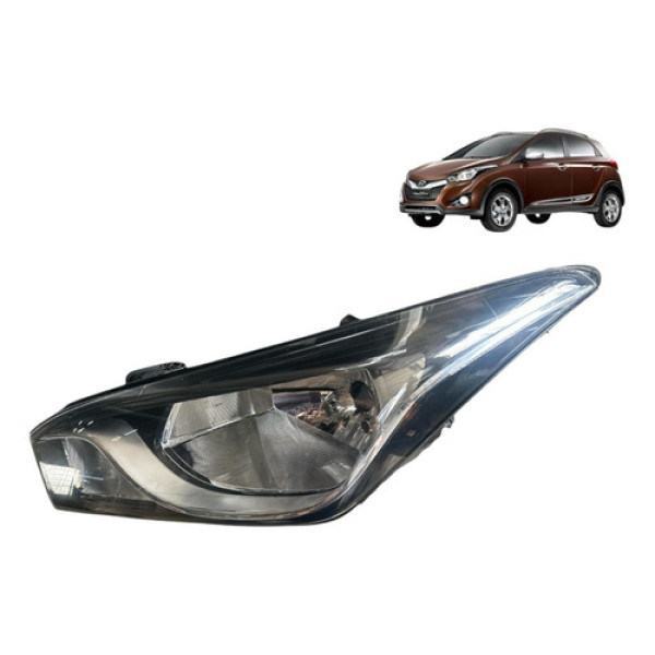 Farol Hb20 2012 2019 Lado Esquerdo/motorista Esquerdo/motorista