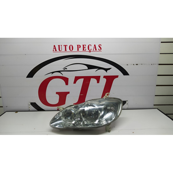 Farol Esquerdo Corolla Brad2003 2004 2005 2006 2007 Esquerdo