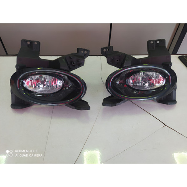 Faróis Milha Honda City 2009 A 2014 Branco