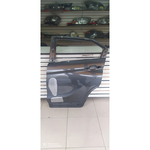 Porta Traseira Esquerda Mitsubishi Eclipse Cross 2019 A 2022 Traseira Esquerda Cinza-escuro