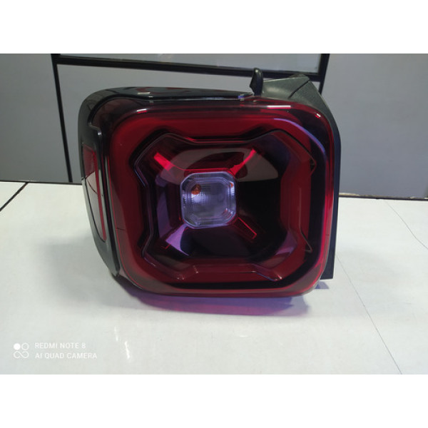 Lanterna Traseira Esquerda Led Jeep Renegade 2019 A 2021 - Esquerdo/motorista - Vermelho