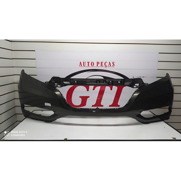 Parachoque Dianteiro Honda Hrv 2015 2016 2017 2018 Prateado