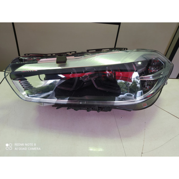 Farol Esquerdo Bmw X2 2018 2019 2020 Full Led Esquerdo/motorista