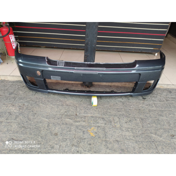 Parachoque Dianteiro Corsa Montana 2003 A 2013 Cinza-escuro