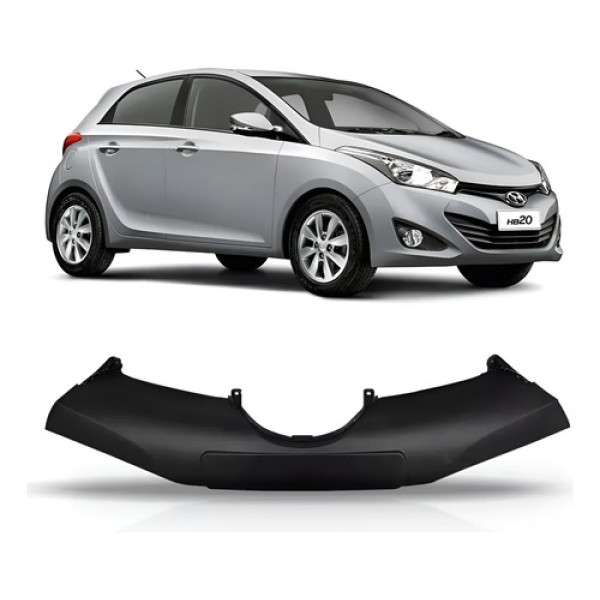 Grade Parachoque Dianteiro Hyundai Hb20 2013 2014 2015 Central