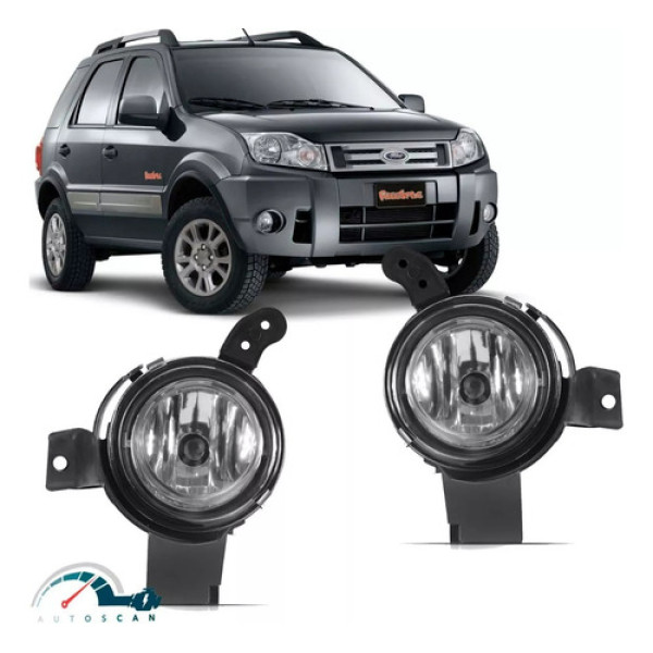 Farol Milha Auxiliar Ecosport 2008 2009 2010 2011 2012