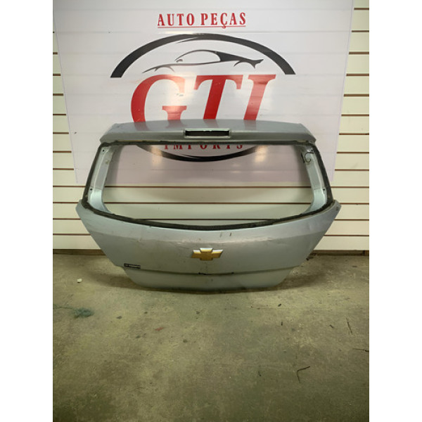 Tampa Porta Mala Chevrolet Vectra Gt Prateado