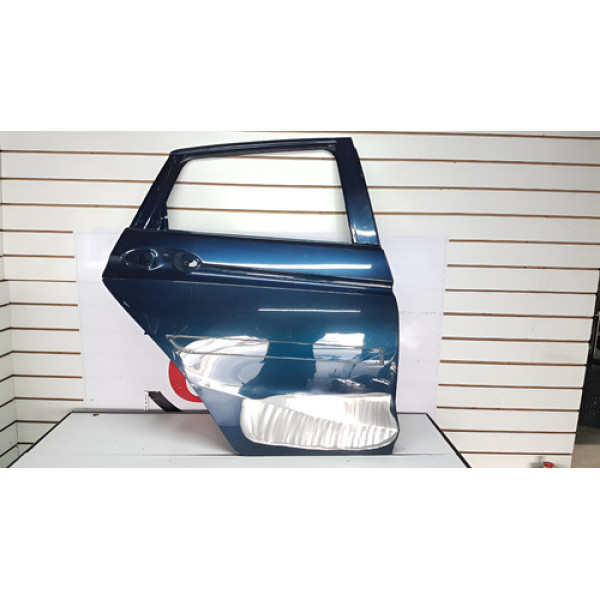 Porta Traseira Direita Honda Fit 2015 2016 2017 2018 2019  Traseira Direito Azul