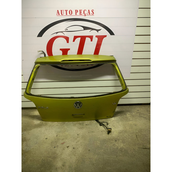 Tampa Porta Traseira Volkswagen Polo 03 04 05 06* Verde