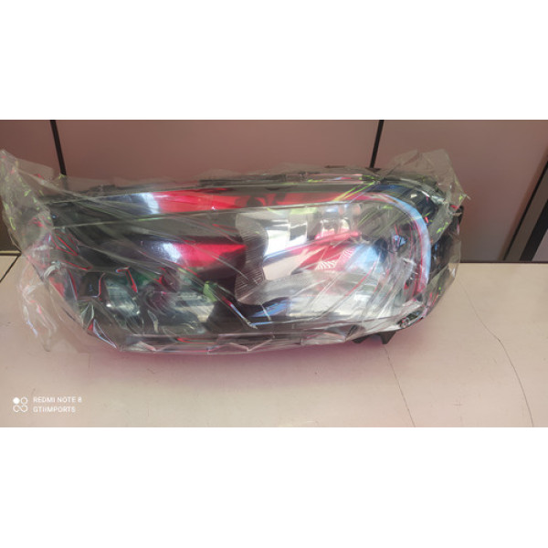 Farol Esquerdo C4 Cactus 2019 A 2023 Novo Original Esquerdo