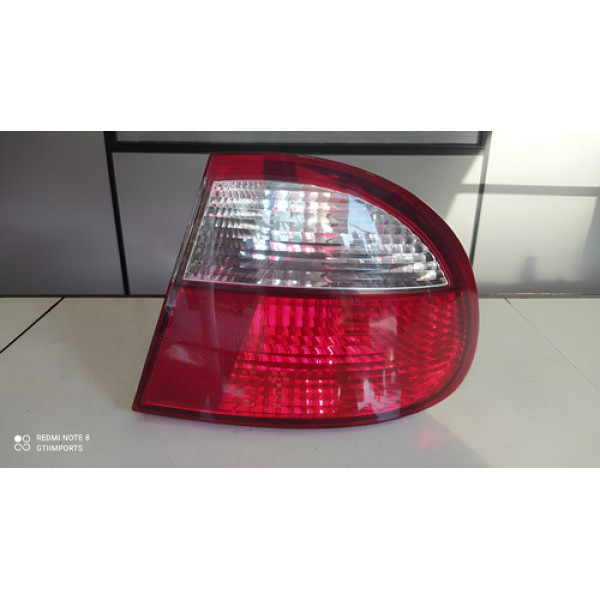 Lanterna Traseira Direita Daewoo Lanos 1997 1998 1999 2000 Direito Vermelho
