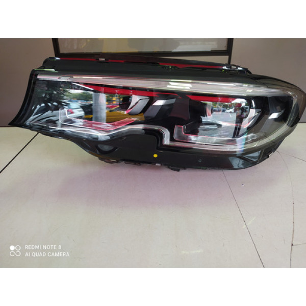 Farol Esquerdo Bmw 320 G20 2020 2021 2022 Esquerdo/motorista
