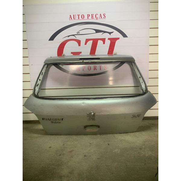 Tampa Porta Mala Peugeot 307* - Prateado