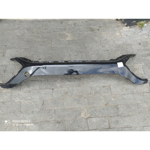 Parachoque Dianteiro Volkswagen Taos 2021 A 2023 Preto