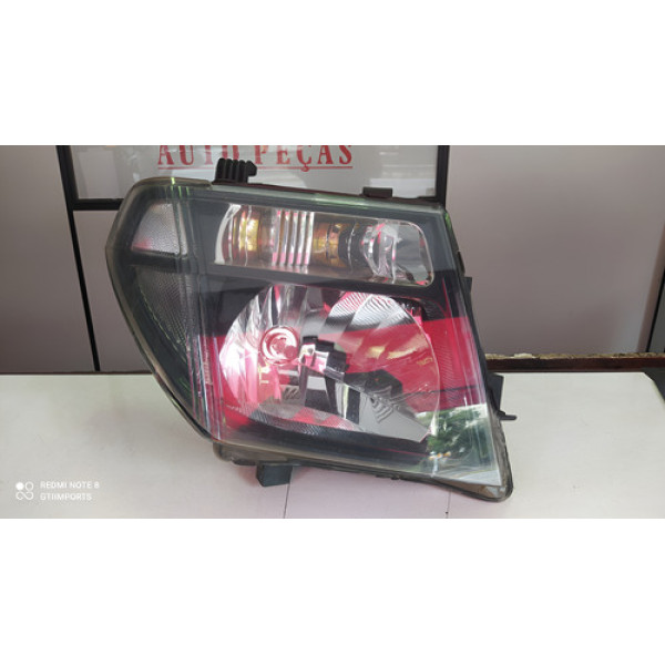 Farol Direito Nissan Frontier Fumê 2008 2009 2010 2011 2012#