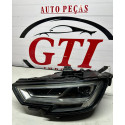 Farol Esquerdo Audi A3 2017 2018 19 20 21 2022# Esquerdo