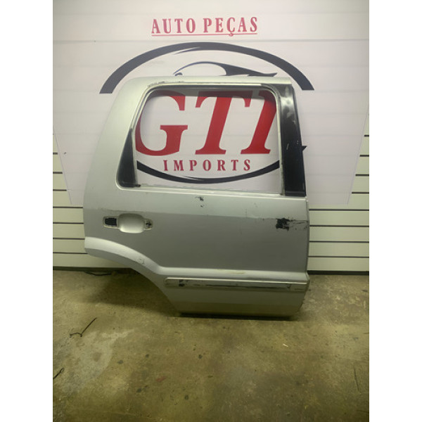 Porta Traseira Direita Ford Ecosport 03 04 05 06 07 08 10 11 Direita Traseira Cinza-claro