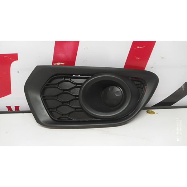 Grade Milha Renault Sandero 2015 16 17 18 Esquerdo Original  - Preto - Esquerdo