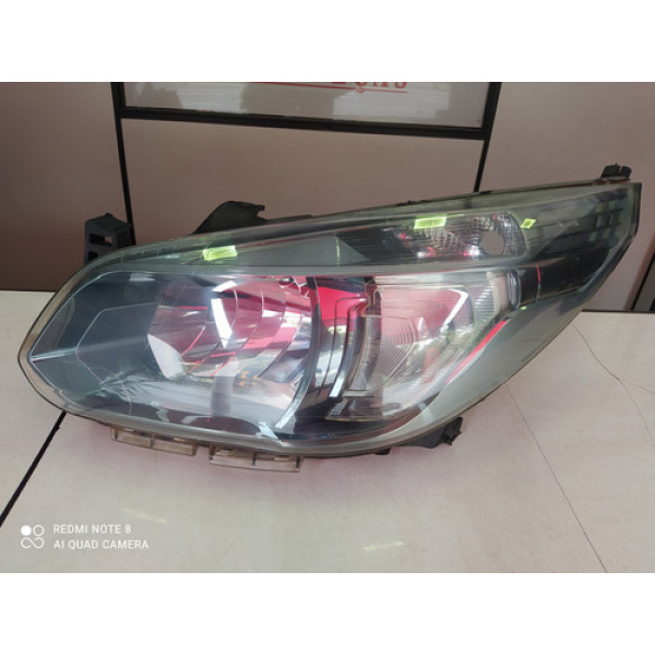 Farol Esquerdo Chevrolet Spin Cromo Mix 2013 A 2017 Esquerdo/motorista
