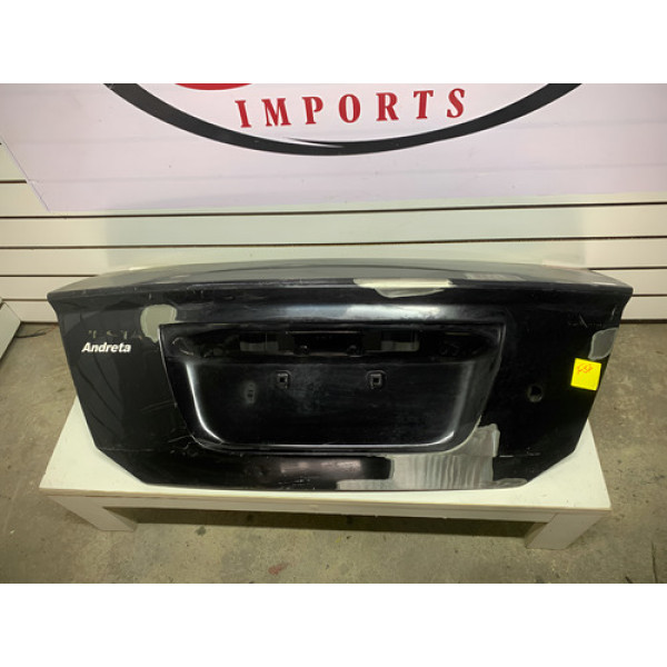 Tampa Porta Mala Ford Fiesta Sedan Preto