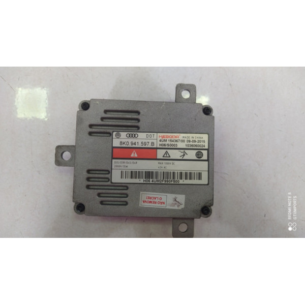 Módulo Reator Audi A3 Passat 2013 2014 2015 8k0.941.597.b