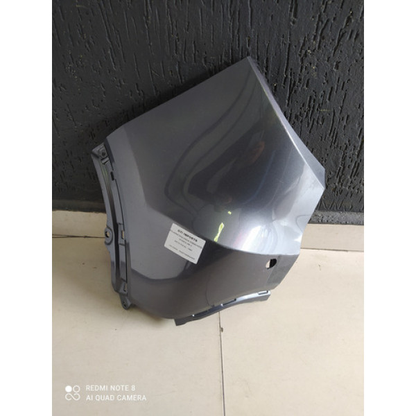 Polaina Traseira Esquerda Hrv 2016 A 2021 Prateado