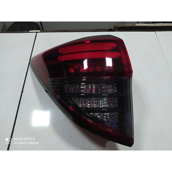 Lanterna Traseira Esquerda Honda Hrv 2019 A 2021 Fume Esquerdo/motorista Vermelho